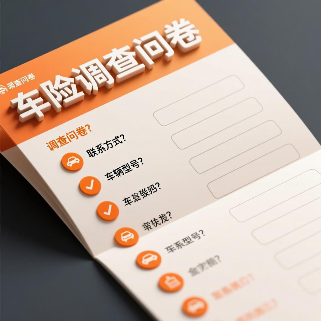 车险基础服务体验调研问卷